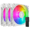 Cooler Master SickleFlow Edge 360 ARGB  Beyaz Üçlü Kasa Fanı