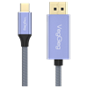 VegGieg 8K/60Hz 4K/144Hz Type-C 3.1 Displayport 1.4 Çift Yönlü 2 Metre Kablo
