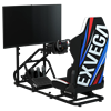 EXVEGA SR01 Sim Racing Yarış Simülatörü Kokpiti