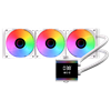 Bitfenix S7 Digital Beyaz ARGB 360mm İşlemci Sıvı Soğutucu