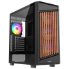FAZEON F19 750W 80+ Bronze Tempered Glass Mesh 4x ARGB Fanlı USB 3.0 Siyah ATX Bilgisayar Kasası