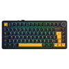 Aula F75 GrayWood V4 Switch Hot Swap RGB Siyah Kablosuz Gaming Klavye