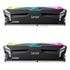 Lexar 32GB (2x16GB) ARES RGB 6000MHz CL30 XMP/EXPO DDR5 Soğutuculu Siyah Dual Kit Ram