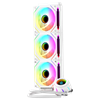 GameBooster BLADE 360W ARGB 360mm Beyaz İşlemci Sıvı Soğutucu