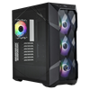 Cooler Master MasterBox TD500 850W 80+ Gold Mesh ARGB USB 3.2 Siyah Mid Tower Kasa