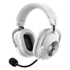Logitech G PRO X3 LIGHTSPEED Beyaz Kablosuz Gaming Kulaklık