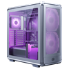 Cooler Master Masterframe 600 Mesh ARGB 200mm Tempered Glass USB 3.2 Silver E-ATX Mid Tower Kasa