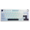 Aula F75 Reaper Switch Hot Swap TKL RGB Lacivert Kablosuz Gaming Klavye
