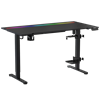EXVEGA Nexus RGB Yükseklik Ayarlı Metal Oyuncu ve Çalışma Masası