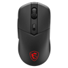 MSI VERSA 300 W 8K 26000 DPI 8000Hz RGB Kablosuz Siyah Gaming Mouse