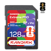 SanDisk 128 GB SDXC UHS-II FIFA World Cup 2026 Sürüm Hafıza Kartı