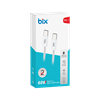 Bix BX04CC 60W Type-C to Type-C Kablo