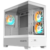 GIGABYTE C201 PANORAMIC ICE Tempered Glass USB 3.0 ATX Mid Tower Bilgisayar Kasası