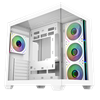 Cooler Master ELITE 681 850W 80+ Gold PCIe 5.0 ARGB Type-C Tempered Glass ATX Mid Tower Beyaz Kasa