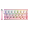 Aula Hero 84 HE Dragon King Switch Hot Swap TKL RGB Neon Pembe Kablolu Gaming Klavye
