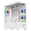 Rampage CALIBRE 750W 80+ Bronze Tempered Glass USB3.0 ARGB ATX Beyaz Gaming Kasa