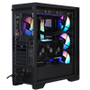 BitFenix MG953 850W 80+ Bronze Tempered Glass FRGB USB 3.0 ATX Mid Tower Siyah Kasa