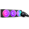 NZXT Kraken Plus 360 AIO LCD 360mm RGB Siyah Sıvı İşlemci Soğutucusu