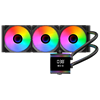 Bitfenix S7 Digital Siyah ARGB 360mm İşlemci Sıvı Soğutucu