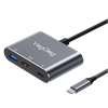 VegGieg Type-C 4K HDMI  Type-C PD1000W USB-A 3.0 Hub Dönüştürücü Adaptör