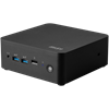 MSI CUBI NUC 1MG-237BEU Core 7 150U Thunderbolt 4 Barebone Mini PC