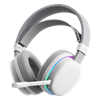 Aula G7 Tri Mode RGB Kablosuz Beyaz Gaming Kulaklık