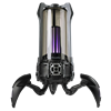 GravaStar Supernova 25W 3350mAh Led Işıklı Mat Siyah Bluetooth Hoparlör