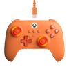 8BitDo Ultimate C Hall Efect XBOX Kablolu Turuncu Gamepad