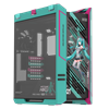 ASUS ROG STRIX Helios II GX601S Tempered Glass ARGB USB 3.2 Hatsune Miku Edition E-ATX Bilgisayar Kasası