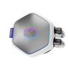 COOLER MASTER MasterLiquid Atmos II Pixel Led ARGB 360mm Beyaz İşlemci Sıvı Soğutucu