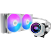 Cooler MAster MasterLiquid Core NEX 240 ARGB 240mm Beyaz İşlemci Sıvı Soğutucu