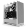 NZXT H5 Flow Edition 750W 80+ Bronze USB 3.2 USB-C Beyaz E-ATX Mid Tower Kasa