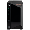 ASUSTOR Drivestor 2 Pro Gen2 AS3302T V2 Realtek RTD1619B 2GB DDR4 2 Yuvalı 2.5GbE USB 3.2 NAS Depolama Cihazı