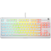 SteelSeries Apex 3 TKL Whisper-Quiet Switch Beyaz Kablolu Gaming Klavye