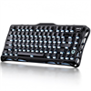 GravaStar Mercury K1 RGB Linear Key Switch İngilizce Q Black Kablosuz Gaming Klavye