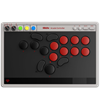 8BitDo All Button Arcade Stick (Switch/Switch 2 ve Windows için) Mekanik Switch 2.4 G Kablosuz Siyah Gamepad