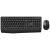Philips SPT6348B Kablosuz Türkçe Q Siyah Klavye Mouse Set