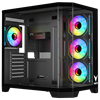 VENTO VG4204FA 1000W PCIe 5.0 80+ Gold Tempered Glass ARGB USB 3.0 E-ATX Kasa
