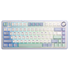 Aula F75 Ice Vein Switch Hot Swap RGB Pastel Kablosuz Mekanik Gaming Klavye
