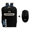 Logitech G305 Gaming Siyah Mouse + SONIC XL Gaming Sırt Çantası