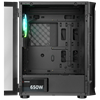 Rampage PROLIX 650W 80+ ARGB Fan Manyetik Temperli Camlı Mesh ATX Mid Tower Siyah Gaming Kasa