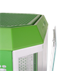 Thermaltake Tower 600 Light-Year Green USB 3.2 Tempered Glass ATX Mid Tower Gaming Kasa