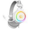 Rampage SN-R10 Alquist Stereo RGB Beyaz Gaming Kulaklık