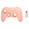 8BitDo Ultimate 2C Hall Efect Kablosuz Peach Turuncu Gamepad