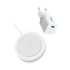 Bix BXMG15 15W Manyetik Magsafe iPhone ve Airpods ile Uyumlu Kablosuz Şarj Cihazı