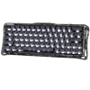 GravaStar Mercury V60 Manyetik Switch RGB İngilizce Q Onyx Crystal Kablolu Gaming Klavye