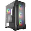 PowerBoost PB-PS6849B 650W 80+ Bronze USB 3.0 Tempered Glass Mesh Rainbow Fanlı ATX Mid Tower Gaming Kasa