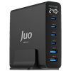 Juo 240W GaN PD 3.1 4 Type-C + 2 USB-A iPhone & MacBook & Laptop Uyumlu Şarj Aleti