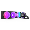 NZXT Kraken Elite 420 RGB 420mm Siyah İşlemci Sıvı Soğutucu