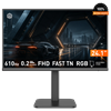 GameBooster Elitra FF60 24.1'' 610Hz 0.2ms HDMI DP RGB Adaptive Sync HDR10 Pivot FHD Fast TN Gaming Monitör